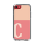 Slim Protection Case［ Original - initial two tone - C pink ］