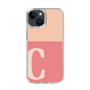 Slim Protection Case［ Original - initial two tone - C pink ］
