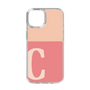 Slim Protection Case［ Original - initial two tone - C pink ］