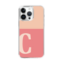 Slim Protection Case［ Original - initial two tone - C pink ］