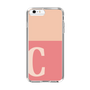 Slim Protection Case［ Original - initial two tone - C pink ］