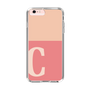 Slim Protection Case［ Original - initial two tone - C pink ］