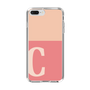 Slim Protection Case［ Original - initial two tone - C pink ］
