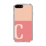 Slim Protection Case［ Original - initial two tone - C pink ］