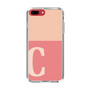 Slim Protection Case［ Original - initial two tone - C pink ］