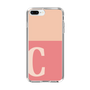 Slim Protection Case［ Original - initial two tone - C pink ］