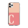 Slim Protection Case［ Original - initial two tone - C pink ］