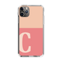 Slim Protection Case［ Original - initial two tone - C pink ］