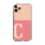 Slim Protection Case［ Original - initial two tone - C pink ］
