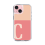 Slim Protection Case［ Original - initial two tone - C pink ］