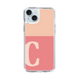 Slim Protection Case［ Original - initial two tone - C pink ］