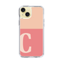 Slim Protection Case［ Original - initial two tone - C pink ］