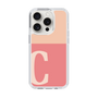 Slim Protection Case［ Original - initial two tone - C pink ］