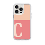 Slim Protection Case［ Original - initial two tone - C pink ］