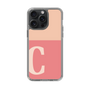 Slim Protection Case［ Original - initial two tone - C pink ］