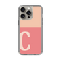 Slim Protection Case［ Original - initial two tone - C pink ］
