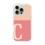 Slim Protection Case［ オリジナル - initial two tone - C pink ］