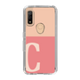 Slim Protection Case［ Original - initial two tone - C pink ］