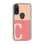 Slim Protection Case［ Original - initial two tone - C pink ］