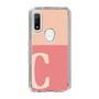 Slim Protection Case［ Original - initial two tone - C pink ］