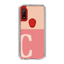 Slim Protection Case［ Original - initial two tone - C pink ］