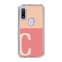 Slim Protection Case［ Original - initial two tone - C pink ］