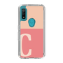 Slim Protection Case［ Original - initial two tone - C pink ］
