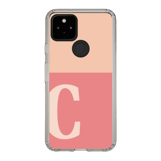 Slim Protection Case［ Original - initial two tone - C pink ］
