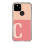 Slim Protection Case［ Original - initial two tone - C pink ］