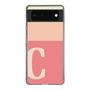 Slim Protection Case［ Original - initial two tone - C pink ］