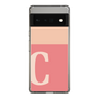 Slim Protection Case［ Original - initial two tone - C pink ］