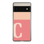 Slim Protection Case［ Original - initial two tone - C pink ］
