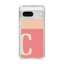 Slim Protection Case［ Original - initial two tone - C pink ］