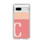 Slim Protection Case［ Original - initial two tone - C pink ］