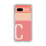 Slim Protection Case［ Original - initial two tone - C pink ］