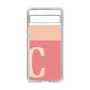 Slim Protection Case［ Original - initial two tone - C pink ］