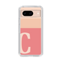 Slim Protection Case［ Original - initial two tone - C pink ］