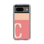 Slim Protection Case［ Original - initial two tone - C pink ］