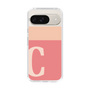 Slim Protection Case［ Original - initial two tone - C pink ］