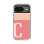 Slim Protection Case［ Original - initial two tone - C pink ］