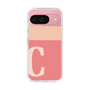 Slim Protection Case［ Original - initial two tone - C pink ］