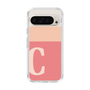 Slim Protection Case［ Original - initial two tone - C pink ］