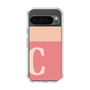 Slim Protection Case［ Original - initial two tone - C pink ］