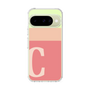 Slim Protection Case［ Original - initial two tone - C pink ］