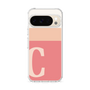 Slim Protection Case［ Original - initial two tone - C pink ］