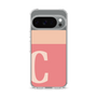 Slim Protection Case［ Original - initial two tone - C pink ］