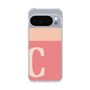 Slim Protection Case［ Original - initial two tone - C pink ］