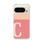 Slim Protection Case［ Original - initial two tone - C pink ］
