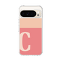 Slim Protection Case［ Original - initial two tone - C pink ］