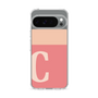 Slim Protection Case［ Original - initial two tone - C pink ］